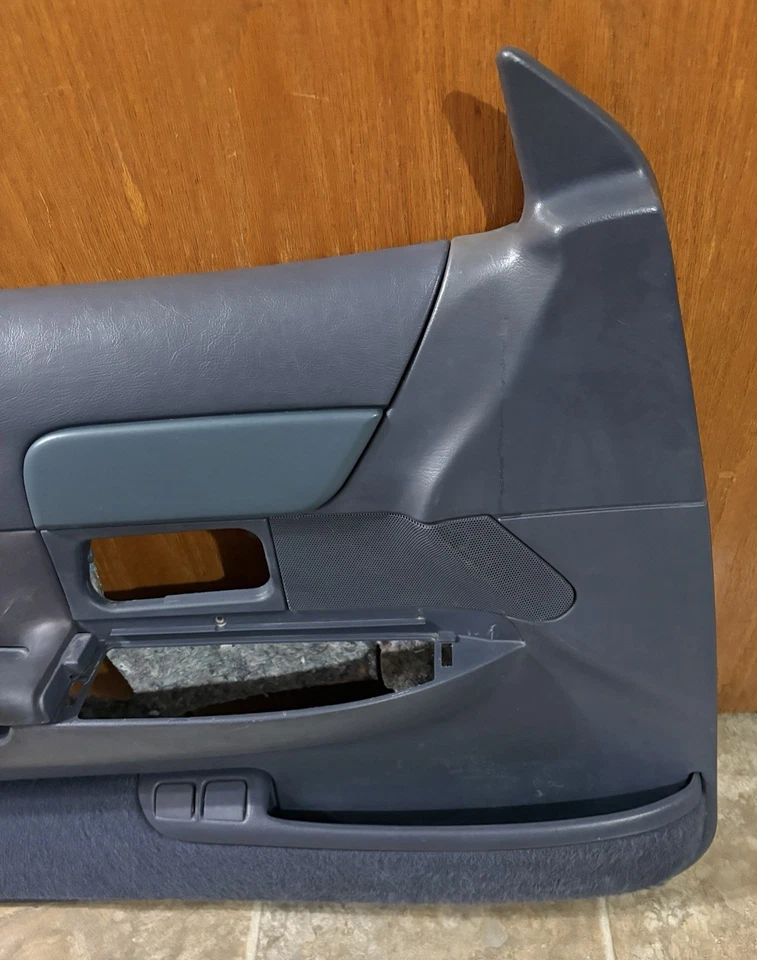 Ford Crown Victoria 1998-2002 conductor panel puerta delantera moldura azul OEM Foto 4 de 4