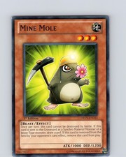 Yu-Gi-Oh TCG Mine Mole DREV-EN014 1st Edition Regular Common Card NM