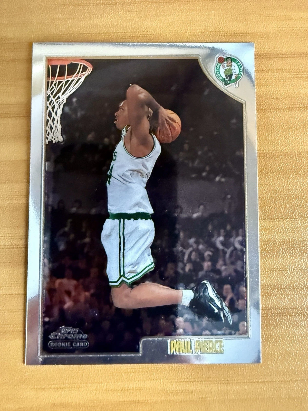 Paul Pierce trading card