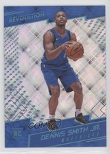 2017-18 Panini Revolution Rookies Cosmic 77/100 Dennis Smith Jr #133 p8v