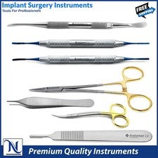Dental Implant Periodontal Surgical Needle Holder Surgery Micro Instruments Set