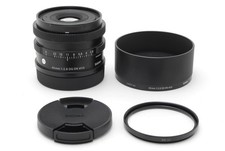 SIGMA 45mm F2.8 DG DN for LEICA L From JAPAN[Top MINT w/ Hood Filter Lens Caps]