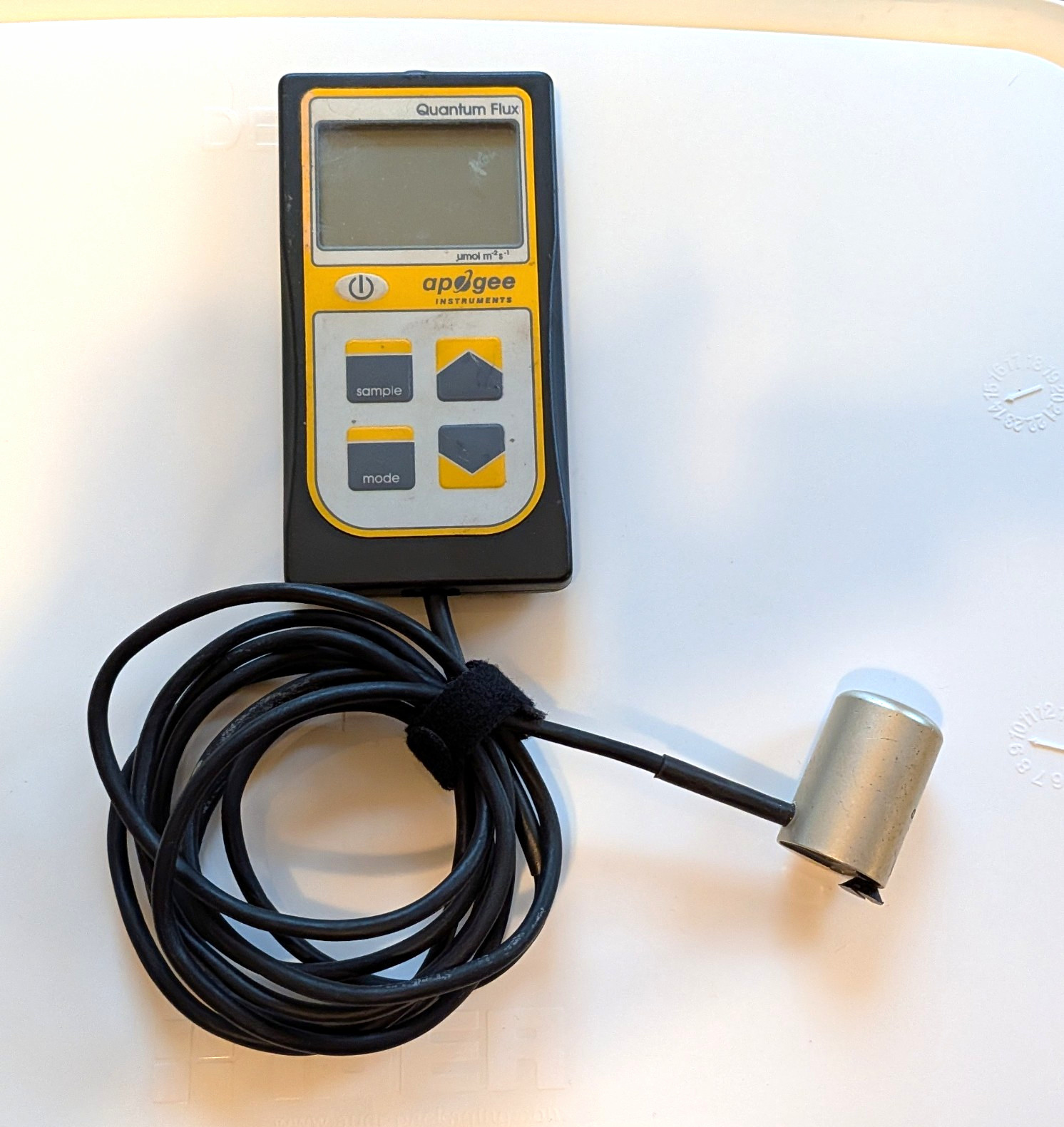Apogee Instruments MQ-500 Quantum Flux Meter, Measurement Range μmol m⁻² s⁻¹