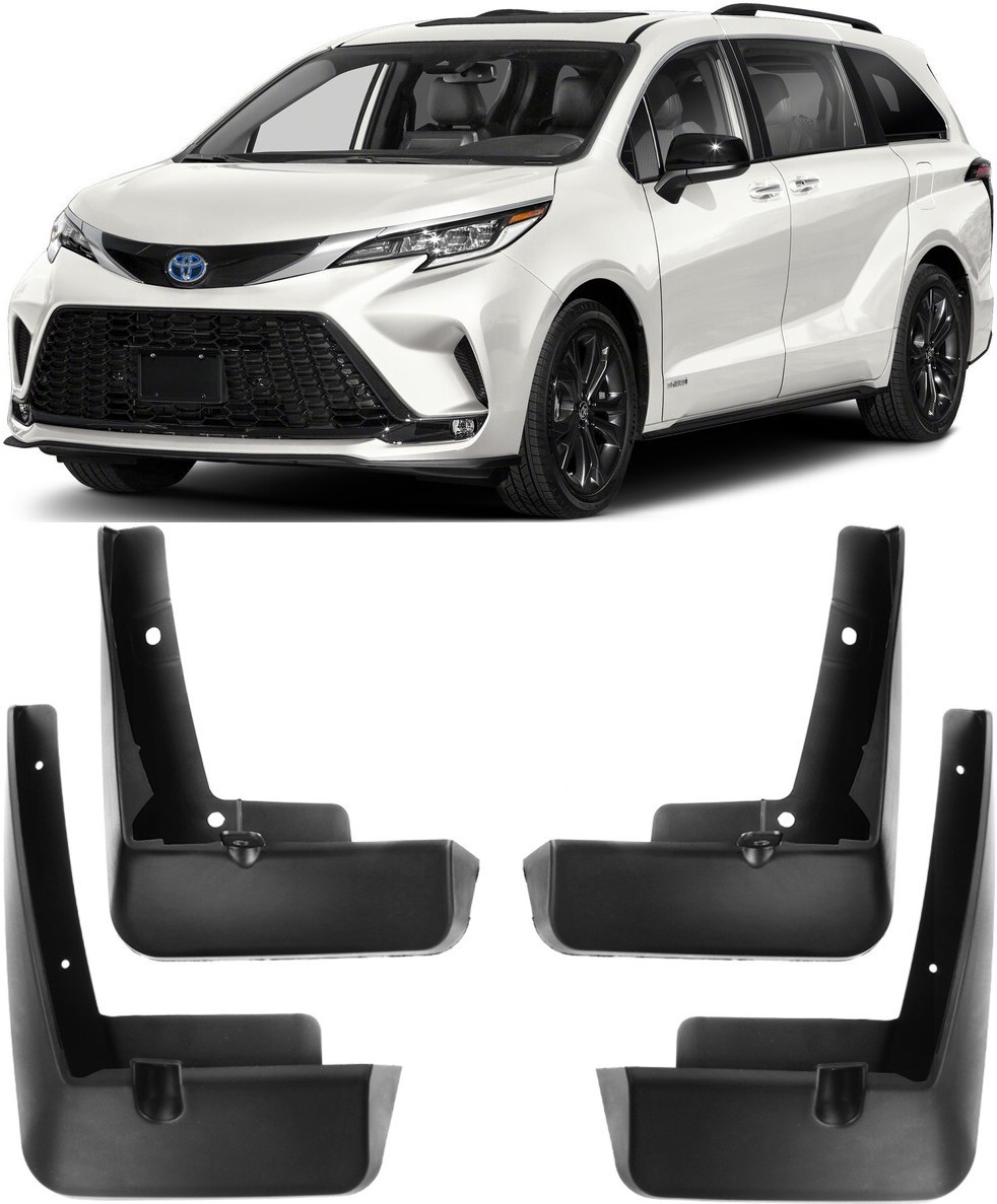 Genuine Full Set Splash Guards Mud Flaps Fender FOR 2021-2026