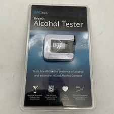 BACtrack Breath Alcohol Tester C8 Breathalyzer - NEW-