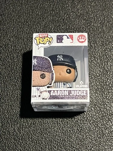 Aaron Judge mini Funko 2026 Topps Superbox