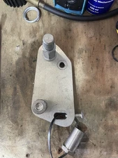 ConStands Power Motorcycle Central Stand Adaptor For Ducati monster 