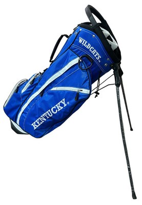 Team Golf ''Kentucky Wildcats'' Stand Bag 14-Way Divider Carry Handle Rain Hood