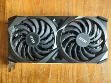 MSI GeForce RTX 3060 Ti VENTUS 2X OC 8GB GDDR6 Graphics Card