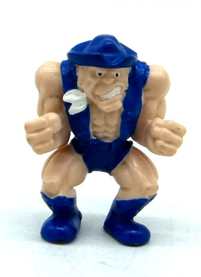 Texas Turbo Monster Wrestler in my Pocket Kellogg´s 1995 ca. 5 cm