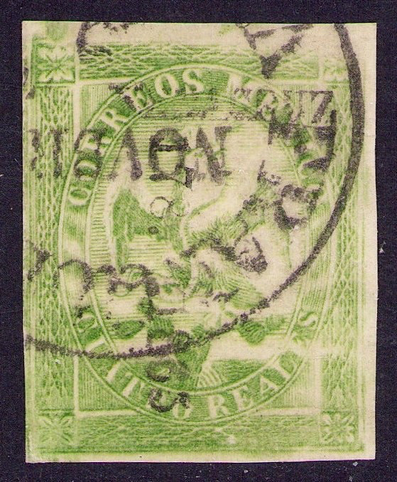 dq49 #24 t-4 4R Veracruz 178.1865  tight VF Sz 1757A est $60-100 Price dropped