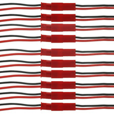 20 Pairs 20 AWG JST Plug Connector 2 Pin Male Female Plug Connector Cable Wire f