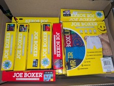 JOE boxer Men's Underwear M/L/XL Select Size, Random Color