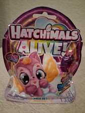 Hatchimals Alive Neon Rainbow Mini Figure Set 1 Blind Box Surprise NEW