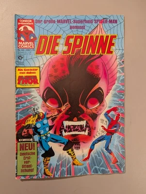 Marvel-Die Spinne Heft 63 - Condor Verlag-1980-1996 - Bilder dienen dem Zustand  - Bild 1 von 4
