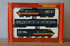 Hornby R332 HST Intercity 125 High Speed Train 3-Car Pack - Boxed