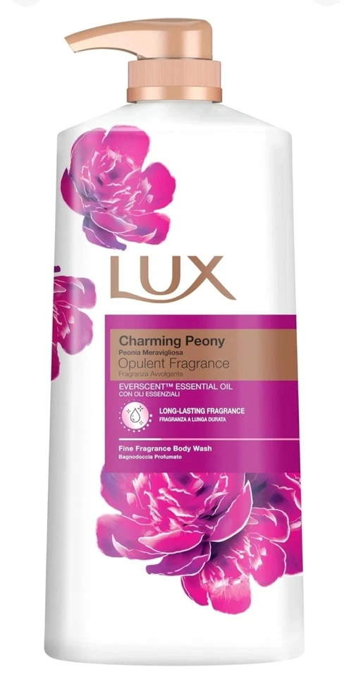 Lux Magical Orchid Body Wash 1L 33.8FL. OZ. Charming Peony 2 Pack - Image 2 of 4