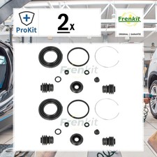 2x ORIGINAL® Frenkit Reparatursatz, Bremssattel Hinten für Ford Usa MUSTANG