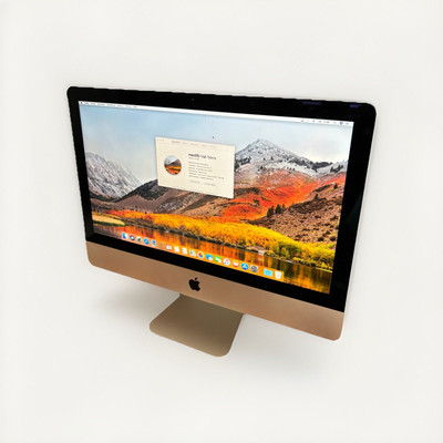 Apple iMac 54,6 cm (21,5 Zoll) Desktop 2,8GHz Intel Core i5 16GB RAM Sehr Gut