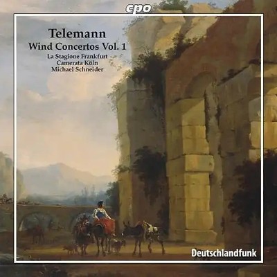 G.P. Telemann - Wind Cons Vol.1