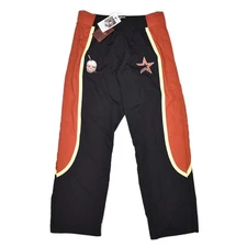 NWT $300 Mitchell & Ness Houston Astros DJ Screw Warm Up Track Pants L AUTHENTIC