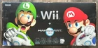 Nintendo Original Wii Mario Kart Racing Bundle Black Console Complete HDMI