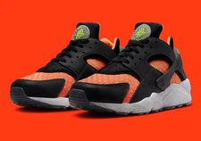 Nike Air Huarache Run Crater PRM Atomic Orange Black Anthracite DQ5013-001 Men's