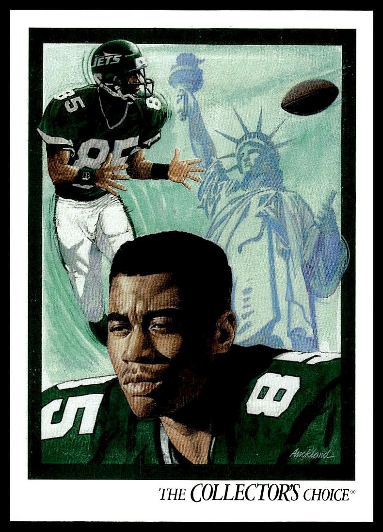 Rob Moore 1992 Upper Deck #89