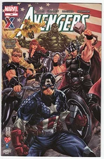 AAFES Marvel Comic Book AVENGERS #14 Military Exchange Thor Captain America