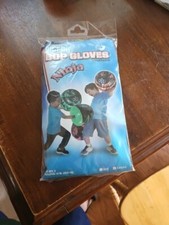 BIGFUN Ninja Bop inflatable gloves Kids Toys Entertainment Green 1 Pair