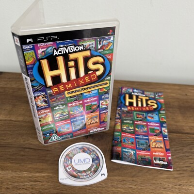 Jeu PSP ACTIVISION Hits Remixed - Bon État - Avec Instructions - Pour PlayStation Portable