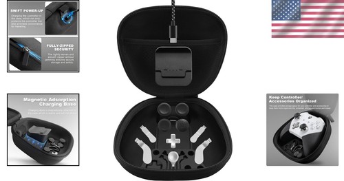 Magnetic Charging Dock and Thumbstick Set for Xbox Elite Controller Series 2 - Picture 2 of 8