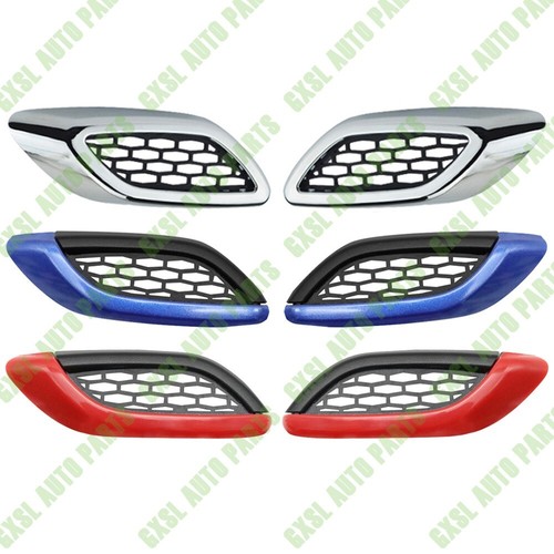 1 Set For Maserati Quattroporte Levante Ghibli Air Vent Outlet Cover Fender Trim - Picture 3 of 14