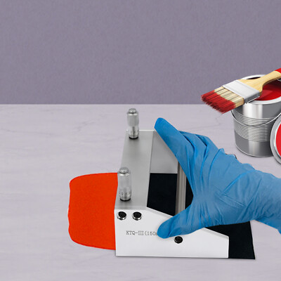 KTQ-II 150mm Wet Film Applicator Coater Coating Machine Micrometer Adjustable