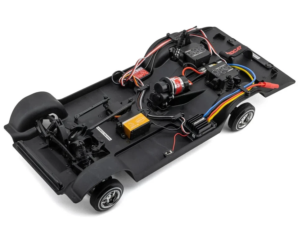 Redcat SixtyFive Chevy Impala 1/10 RTR Hopping Lowrider Slvr W/ Battery/Charger - Image 4 of 4