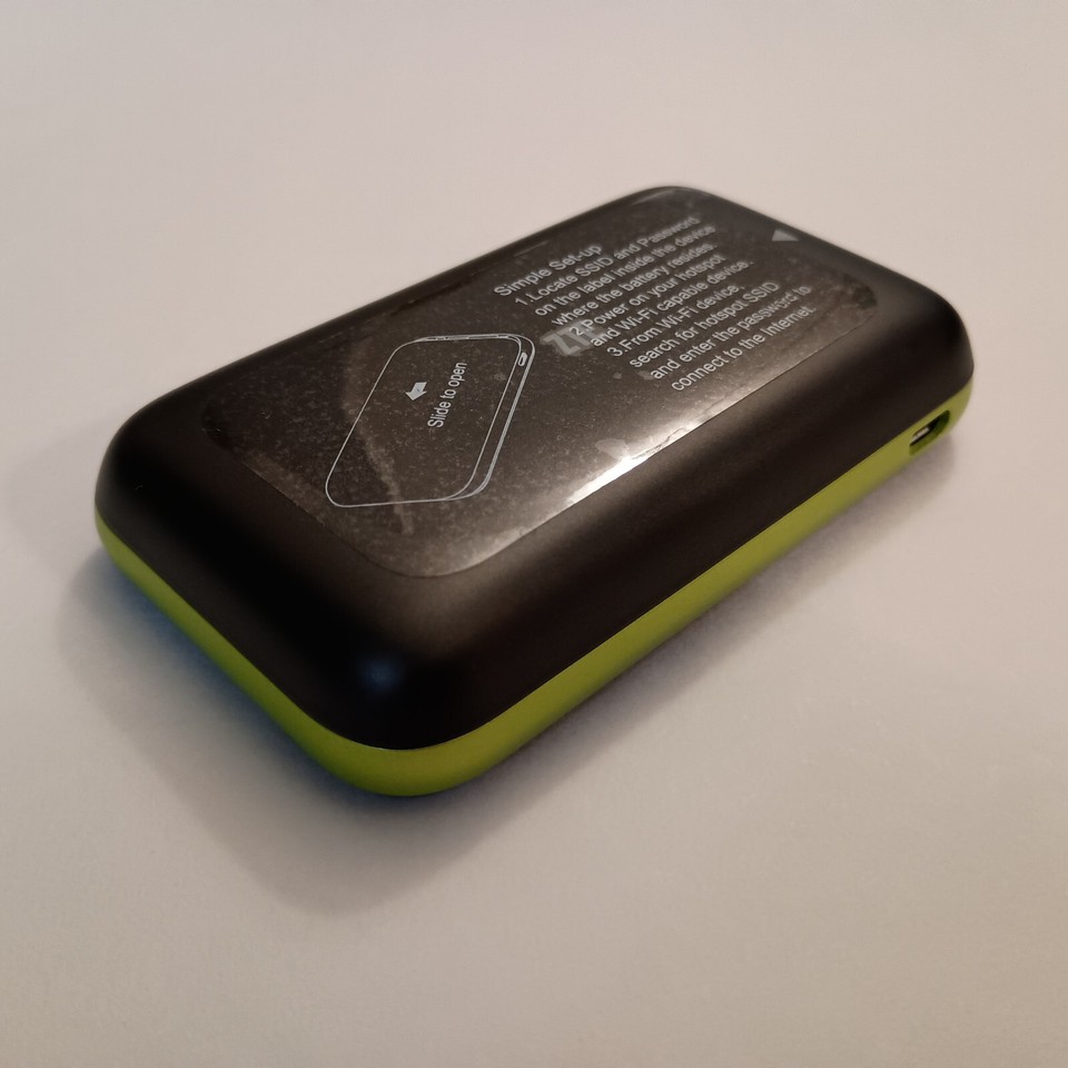 ZTE Z289L Straight Talk / Tracfone 4G LTE Mobile Hotspot eBay