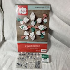 Stampin  Up Paper Pumpkin Subscription Box - What A Gem: July 2016