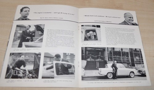 Ford Anglia First Owners Reports 1960 1961 Brochure Prospekt - Picture 4 of 7