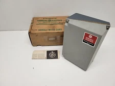 NEW OLD STOCK! GE GENERAL ELECTRIC RESISTANCE SENSITIVE RELAY 3S7511RS570A6