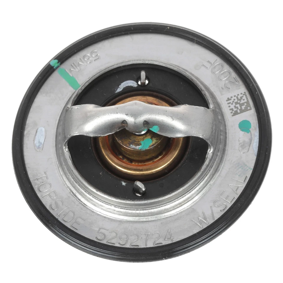 10-12 DODGE RAM 2500 3500 TERMOSTATO DE MOTOR E CARCAÇA MOPAR GENUÍNO 68067109AB - Imagem 3 de 4