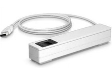  lot 10 HP ElitePOS G1 USB Fingerprint Reader White 