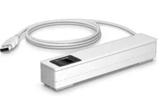 (lot 10) HP ElitePOS G1 USB Fingerprint Reader (White)