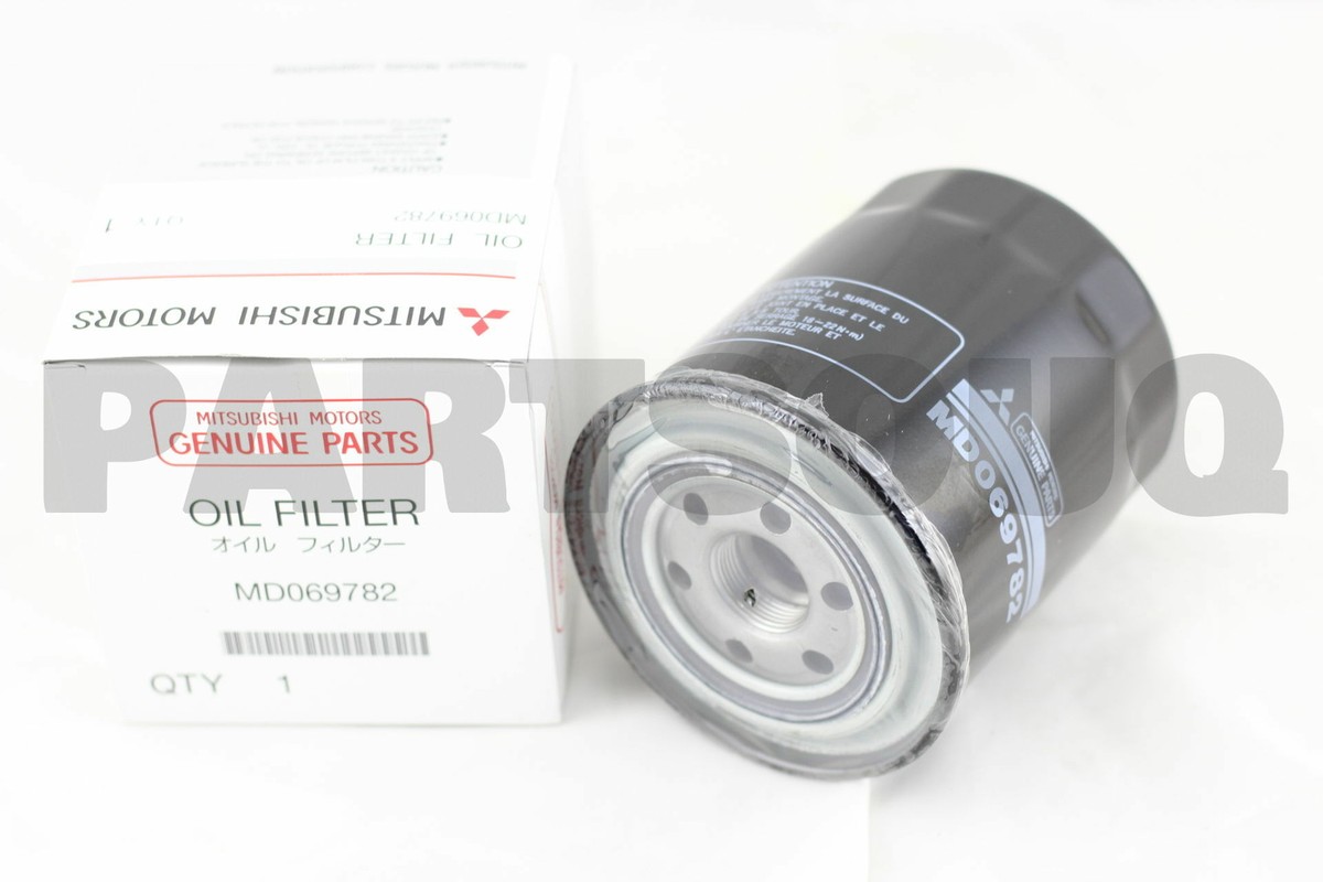 MD069782 Genuine Mitsubishi ELEMENT,OIL FILTER | eBay