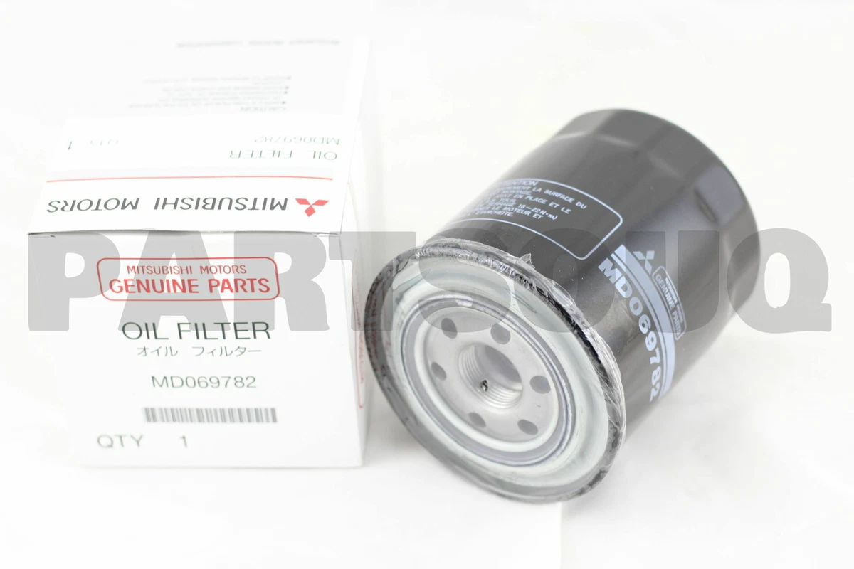 MD069782 Genuine Mitsubishi ELEMENT,OIL FILTER | eBay