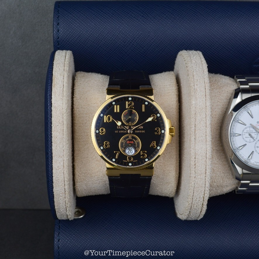Ulysse Nardin Marine Chronometer - Rose Gold - 266-66/62 - Box 