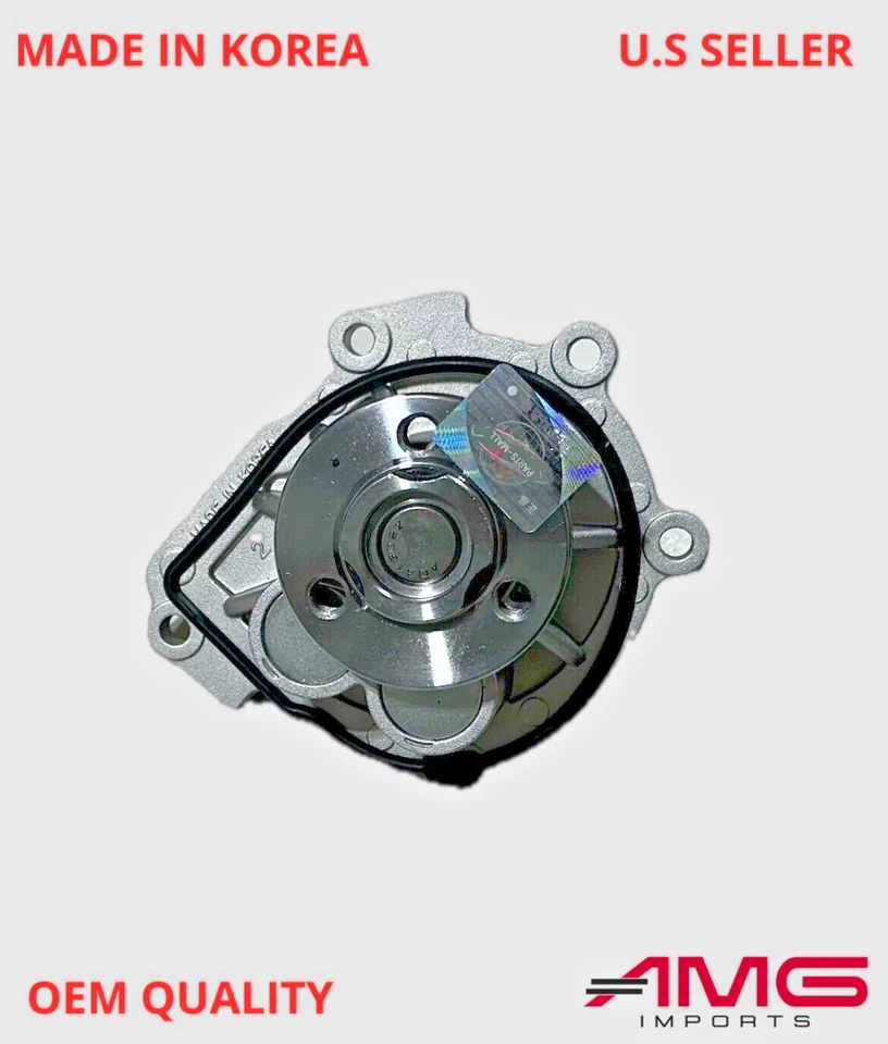 Bomba de agua para Chevrolet Aveo Sonic 5 Cruze 1,6 L 1,8 L Ecotec OME genuina Corea Foto 3 de 4