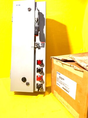 EATON ECN18A1BCB FREEDOM NEMA SIZE 00 COMBINATION FVNR 30 AMP 240V 3P STARTER