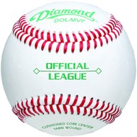 Diamond Dol-mvp Official League Leather Baseballs 12 Ball Pack Diamond Dol-mvp Official League Leather Baseballs 12 Ball Pack