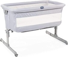 CHICCO Culla CO-SLEEPING NEXT2ME NEXT TO ME DREAM Grey Grigia Lettino Neonato 6M