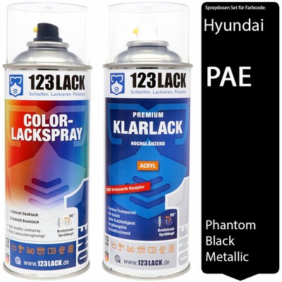 Hyundai цвет pae